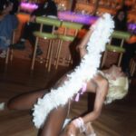 Bosco Instagram - Last night🌙✨ . . There’s a long list of people to thank at the moment but let’s start with @kydigregorio and the crew at @rupaulsdragrace for making this all possible. Also huge thank you to @moxywilliamsburg for the BEAUTIFUL space for both the viewing and my party afterwards🖤 It was an incredible night and I’m so happy to share this part of my transition with you, thank you all so much❤️‍🔥 👗 @cucculellishaheen (I adore y’all) 📸 @step2vic @marco_ovando