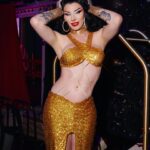 Bosco Instagram – 🎰✨Vegas dumps✨🎰
.
An incredible show, an incredible opportunity, and an incredible group of girls. 
Love to my Vegas diva❤️‍🔥(not pictured the angel @derrickbarry )
📸 @golfxmua 
🎭 @vossevents