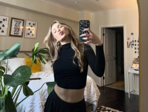 Brady Reiter Instagram - every month should be women’s history month!! 📣