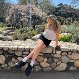 Brady Reiter Instagram - in my spring era (blooming)