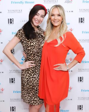 Brandy Ledford Instagram - What an incredible day it was at the Friendly House luncheon last Saturday! I had the privilege of co-chairing the event with my gorgeous friend Rika Broccoli (@ayame__007 )❤️. We supported women in recovery from substance abuse and celebrated the inspiring stories of our honorees: Eloise Jean Black, a fashion designer and philanthropist; @yoshikiofficial , a rock star and humanitarian; and John Paul DeJoria, an entrepreneur, philanthropist and superhero whose award was graciously presented by dear friends @angusmitchell_ and Keely Brosnan. @eloisedejoria You are all champions and I thank you for making the world a better place❣️

I was also blessed to have my family and my best girlfriends by my side, who always lift me up and make me feel #strongertogether. I am grateful to be a sober mom & wife, and to have a second chance at life thanks to the grace of God.

I also want to acknowledge executive director @christinasimos , who is a passionate advocate for women in recovery and it was incredible to hear from the Grateful Hearts, the women who shared their testimonies at the event. They are the true heroes of this cause and I admire their courage and resilience.

One of the highlights of the event was the amazing performance by @bishopbriggs , who sang her hit song “River” with so much power and emotion. She is one of my favorite artists and I was thrilled to see her live.

Another highlight was my sons favorite part of the day, watching the hilarious hosting by Rosie O’Donnell🙌🏼 We love you @rosie

And of course, I can’t forget my glam team, who made me look and feel fabulous. @makeupbymarine @troublefieldstyle @makennahopehair @lauren_kimvosalon @__._cheyhawk y’all are the best of the best #ittakesavillage 

If you are struggling with drug or alcohol addiction, please know there’s help and there’s HOPE. 

When women recover, the world recovers 
@friendlyhousela

#recovery #gratitude #inspiration #sober #sobriety #soberaf #soberissexy 
#FriendlyHouseLA #friendlyhouseluncheon #StrongerTogether
#FriendlyHouseStrongerTogether