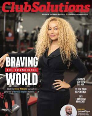 Brave Williams Instagram - 🙏🏽Grateful is an understatement. It’s not your resume that can catapult you, it’s God’s favor. 

A few short months ago I came across this magazine with the CEO of a multi- million dollar fitness company gracing the front cover, I read his article, absorbed some points from it, nodded my head then whispered “that’ll be me one day..” 
At the time I don’t know if I meant emulating his empire, the cover, or both, but the fact that the same magazine, the same cover, manifested itself far quicker in my life than I could’ve ever imagined, is beyond humbling. This incredible journey has shown me that when you serve a super natural God whole heartedly, super natural things happen. This is the only the beginning. Grand Opening for location number 1 is September 18th. Your invited. @workoutanytimelanham 
Thank you Club Solutions Magazine for sharing my journey. 
To read Full article CLICK LINK in BIO. #entrepreneurship #fitnessmotivation #businessowner #generationalwealth 

🔥🔥Styled by: @littlemstyle