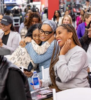 Brave Williams Instagram - A heartfelt thank you to my sisters who joined me on stage to usher in our first #BeBrave Enough to #BeInspired Women’s Brunch. Your presence, passion, wisdom, & stories, created such a powerful atmosphere. Slide 10 displays that love 💕I am deeply grateful for the impact you made on all of us. 🥹🙏🏽🫶🏽
👸🏽From @huffprgirl elevating our lives by teaching us how to create the perfect elevator pitch, to grow our business & personal endeavors. 

👸🏽To @therealcandiace sharing how to brave through the world of entertainment & LIFE while inspiring us with her candid truths & encouragement. 

👸🏽To @coach_ap_alston serenading us with her spoken words of how to brave through loss & disappointment but still being a vessel to be used, THEN, making us sweat 💃🏽🕺🏾 you ladies ROCKED! 👸🏽 💕Your dedication to uplift and empower all of the attendees was truly felt & received. THANK YOU. 
🌟Thank you for not just saying, “YES” to me, but beautifully showing up ready to serve. I couldn’t have done this without you. I love you. 

👸🏽🔥Thank you @djkeebeepooh_ for ALWAYS being a sister through the gift of music 🎶 🔥🙏🏽

📸 🫶🏽🔥 And a special Thank you @treneforbesphotography for gifting my event with your photography, your time, your energy, & capturing such amazing stills 💕 #girlpower #bebrave2024 #bebrave #elevation #hwop #bravewilliams #zumba