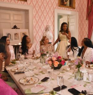 Brave Williams Instagram - “Walk into each room like God sent you personally.” -WomansWork24 #BeBrave
