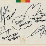 Brave girls Instagram - [💌] 브레이브걸스로부터 추석 인사 손편지가 도착했습니다💕 Fearless 여러분들도 맛있는 음식 많이 드시고, 건강한 연휴 보내시기 바랍니다 :) #브레이브걸스 #BraveGirls #추석 #CHUSEOK #즐거운_한가위_되세요❣