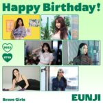 Brave girls Instagram - 🎁𝟵𝟮𝟬𝟳𝟭𝟵🎁 𝑯𝑨𝑷𝑷𝒀 𝑬𝑼𝑵𝑱𝑰 𝑫𝑨𝒀 브레이브걸스의 은지의 생일을 축하합니다🎉 #브레이브걸스 #BraveGirls #은지 #EUNJI #HAPPY_EUNJI_DAY