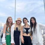 Brave girls Instagram - [📷] 미국을 듬뿍 즐기는 중🔥 지금 Fearless들은 뭐하고 있나요?👀 Enjoying America 🔥 What are Fearless doing now?👀 #브레이브걸스 #BraveGirls #2022_BG_US_TOUR