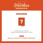 Brave girls Instagram - BRAVE GIRLS 2023 SEASON'S GREETINGS [𝑾𝑰𝑻𝑯: 𝑭𝒆𝒂𝒓𝒍𝒆𝒔𝒔] PRE-ORDER 🗓 2022.11.17 2PM ~ 11.23 11:59 PM (KST) 🔗 https://bit.ly/3tAdg2z #BraveGirls #브레이브걸스 #WITH_Fearless
