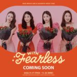 Brave girls Instagram - BRAVE GIRLS 2023 SEASON'S GREETINGS [𝑾𝑰𝑻𝑯: 𝑭𝒆𝒂𝒓𝒍𝒆𝒔𝒔] COMING SOON 🗓 2022.11.17 (THU) 2:00 PM ~ 11.23 (WED) 11:59 PM (KST) 🔗 https://bit.ly/3CsJjW9 #BraveGirls #브레이브걸스 #WITH_Fearless