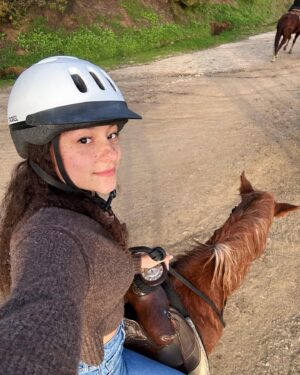 Breana Raquel Instagram - Rode off into the sunset
