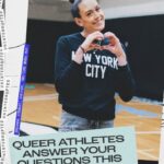 Breanna Stewart Instagram - Together, always. 🗣️ To celebrate Pride Month, we’re launching Q & Athlete in partnership with @breannastewart30 and @athleteally, to create a portal for closeted and curious LGBTQ athletes to submit questions safely and anonymously. Each week, we’ll be doing a roundup of questions submitted where users will hear directly from pro athletes. Hit the link in bio to submit your question and learn more.