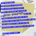 Breanna Stewart Instagram - Together, always. 🗣️ To celebrate Pride Month, we’re launching Q & Athlete in partnership with @breannastewart30 and @athleteally, to create a portal for closeted and curious LGBTQ athletes to submit questions safely and anonymously. Each week, we’ll be doing a roundup of questions submitted where users will hear directly from pro athletes. Hit the link in bio to submit your question and learn more.