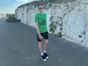Breanna Stewart Instagram - A weekend on DND with wifey before camp☀️