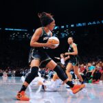Breanna Stewart Instagram - Last 24hrs…🗽🔙 💰🧣⚽️🌴🙂‍↕️⛸️🧢🧩⚖️