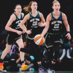 Breanna Stewart Instagram - Last 24hrs…🗽🔙 💰🧣⚽️🌴🙂‍↕️⛸️🧢🧩⚖️