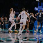 Breanna Stewart Instagram - Last 24hrs…🗽🔙 💰🧣⚽️🌴🙂‍↕️⛸️🧢🧩⚖️