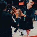 Breanna Stewart Instagram - W