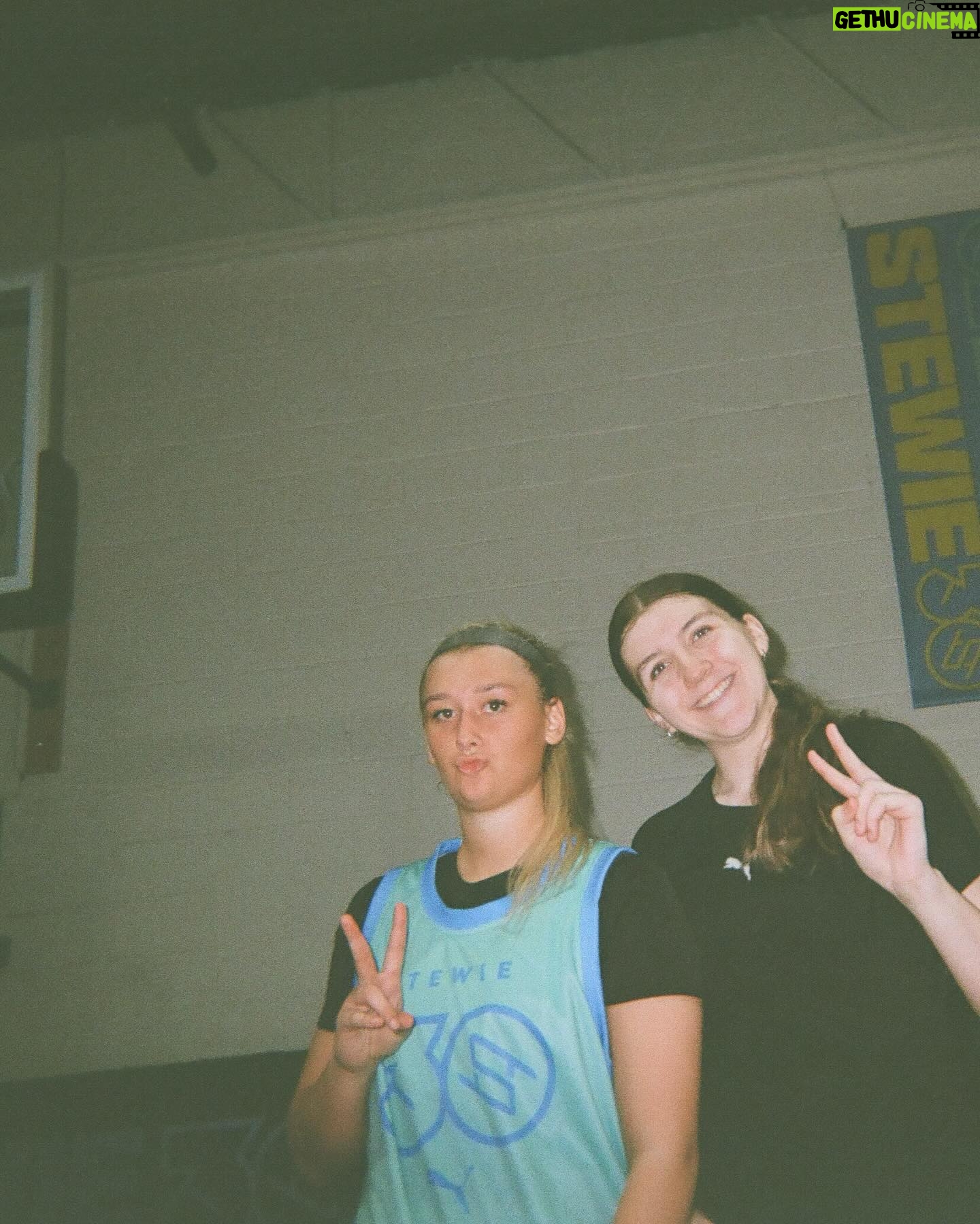 Breanna Stewart Instagram - Stewie 30 Elite Camp from Ruby’s POV📸