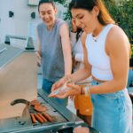 Breanna Stewart Instagram - Family time 🥂