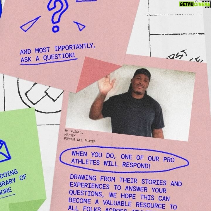 Breanna Stewart Instagram - Together, always. 🗣️ To celebrate Pride Month, we’re launching Q & Athlete in partnership with @breannastewart30 and @athleteally, to create a portal for closeted and curious LGBTQ athletes to submit questions safely and anonymously. Each week, we’ll be doing a roundup of questions submitted where users will hear directly from pro athletes. Hit the link in bio to submit your question and learn more.