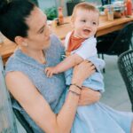 Breanna Stewart Instagram - Family time 🥂