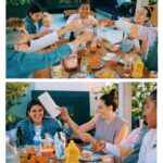 Breanna Stewart Instagram - Family time 🥂