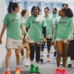 Breanna Stewart Instagram - AND WE BACK!! #LFG 🗽