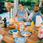 Breanna Stewart Instagram - Family time 🥂