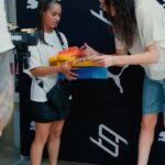 Breanna Stewart Instagram - Appreciate everyone who pulled up to Puma yesterday…more 3’s on the way 🤫👟