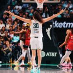 Breanna Stewart Instagram - W