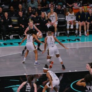 Breanna Stewart Instagram - W
