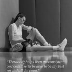 Breanna Stewart Instagram - It’s game day but first a little pre-game routine with @therabody! People don't realize how important recovery is so whether you're a professional athlete or a person who works a nine to five, it helps you take care of your body and recover better.