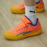Breanna Stewart Instagram - Inspired by WNBA MVP Breanna Stewart’s decorated career and competitive fire - introducing the Stewie 3 Dawn