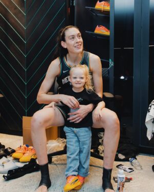 Breanna Stewart Instagram - W