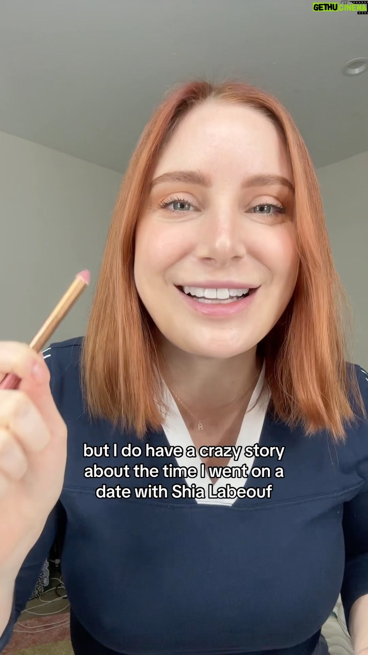 Bree Essrig - 17.2K Likes - I think my “date” with #shialabeouf is a little crazier than store bought pesto but I’ll let you be the judge 🤷♀️ #holesmovie #evenstevens #truconfessions
