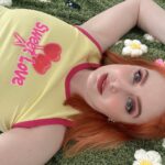 Bree Essrig Instagram – in my hayley williams era 🍊what color should I try next?