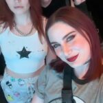 Bree Essrig Instagram – Would you go to #EmoNite and what’s your favorite #EmoSong? Featuring @whitneysmoore @jessemckeil @anthonygreen666 and all the amazing bands we danced to all night 💀

#emonightla #blink182 #mychemicalromance #paramore #falloutboy #sugarcult #circasurvive #hawthorneheights #goodcharlotte #jackskellington #nightmarebeforechristmas