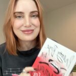 Bree Essrig Instagram - Yup @meganfox wrote a book of poems called #PrettyBoysArePoisonous. Have you read it yet? Which is your favorite? #slampoetry #itsgivingpatrickbateman #mgkedits #meganfoxedit #rupikaur
