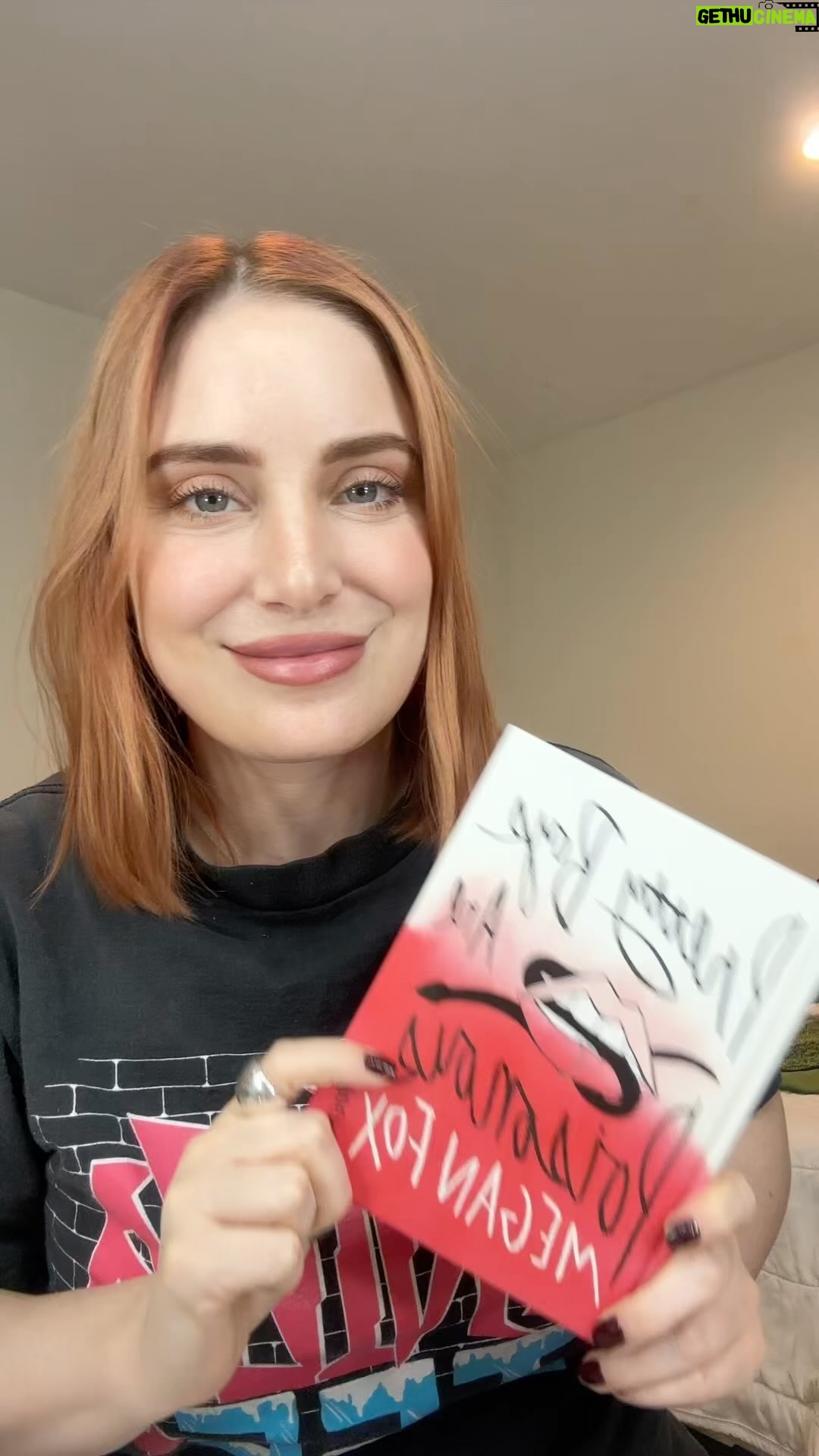 Bree Essrig Instagram - Yup @meganfox wrote a book of poems called #PrettyBoysArePoisonous. Have you read it yet? Which is your favorite? #slampoetry #itsgivingpatrickbateman #mgkedits #meganfoxedit #rupikaur