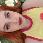 Bree Essrig Instagram – in my hayley williams era 🍊what color should I try next?