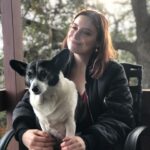 Bree Essrig Instagram - Goodbye, sweet Riggs 💔 On Sunday I said goodbye to my best friend & it was the hardest thing I’ve ever had to do. I adopted Riggs from a shelter when I was a teenager & she was just a puppy. We shared 14 beautiful years together & I wouldn’t have changed any of it for the world. She was the sweetest, sassiest sausage & the best baby I could have ever asked for. She saved my life so many times & I’m so lucky we got to grow up together. If you ever got to meet her, you know she was very picky about who could give her affection & if she chose you, it was a very special feeling. The last 10 months have been the hardest of my life. Last November, she slipped a disc & had the most intense back surgery. We didn’t think she was gonna make it. The vet said she probably wouldn’t walk again. Three weeks later, Riggs proved them wrong & was back on her adorable little arthritic feet. She was such a fighter & I know she was probably fighting more for me at the end than for herself. There are a million more things I could say about her, she loved to lay in the sun, she was the queen of giving side-eye, & she loved sitting next to us in the hot tub & dipping her little tail in. If you have any Riggs stories or stories about your own pet(s), I’d love for you to share them with me. RIP, Riggs, you were a fucking legend ❤️🙏🏼
