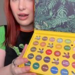 Bree Essrig Instagram – Glad this look wasn’t a tyrannosaurus wreck! The palette is by @profusion & this video is not sponsored. What movie should they make a palette for next? 🦖🦕 🎟️