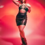 Bree Essrig Instagram - I feel like dynamite, I feel like dying toniiiight 🧨 📸 by the one and only @savannarruedy #sleighbells #locustlaced #redheadmodel