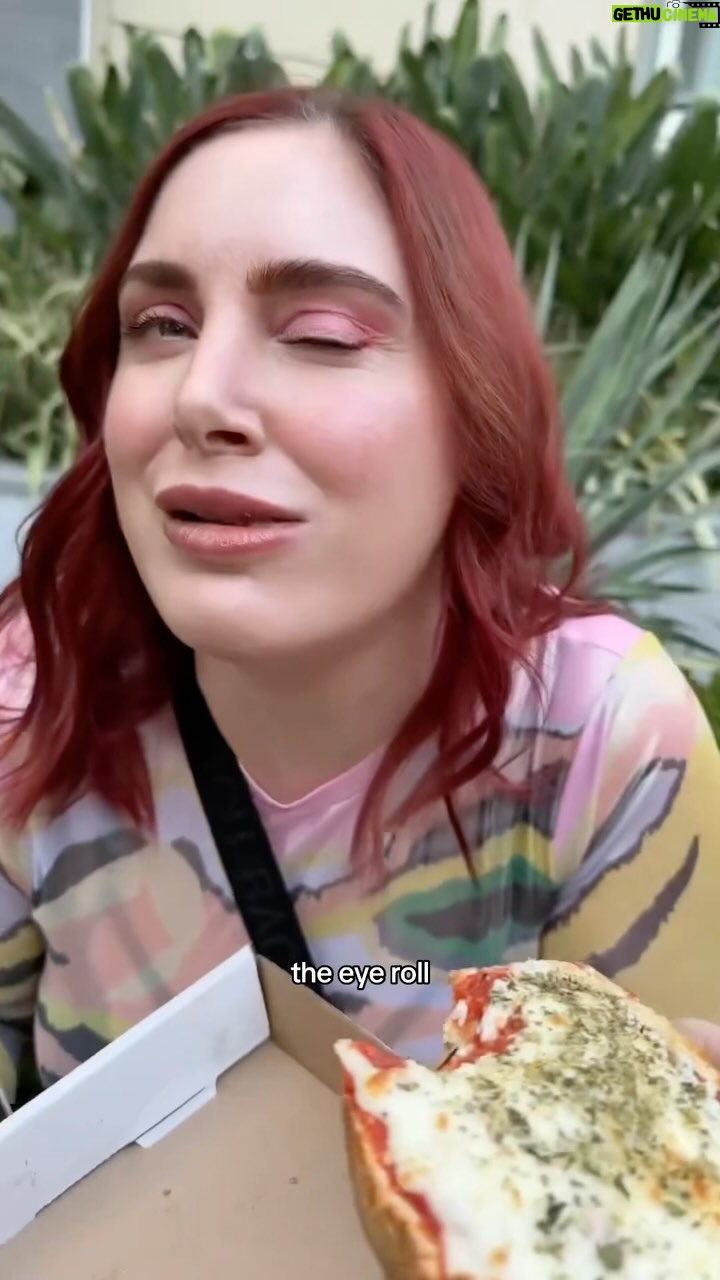 Bree Essrig - 18.7K Likes - Thanks to @eatitkatie for the invite, & of course, a big shout out to @yeastieboysbagels @pizzahut @drafthousela @thekatyo @letterboxd 🍕🥯 Don’t forget to go see #LoveLiesBleeding 💪🏼