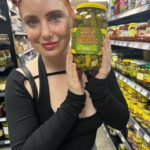 Bree Essrig Instagram – mmmm, baby flavored 👶🥒