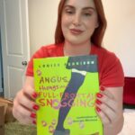 Bree Essrig Instagram - R.I.P. Georgia Nicholson, you would’ve loved Harry Styles and HATED the body positivity movement 🐱 Was anyone else obsessed with these books?? Actual R.I.P. to legendary author of the series, Louise Rennison. These books (and A Series of Unfortunate Events) are the reason I’m so unhinged today. Deffo.
