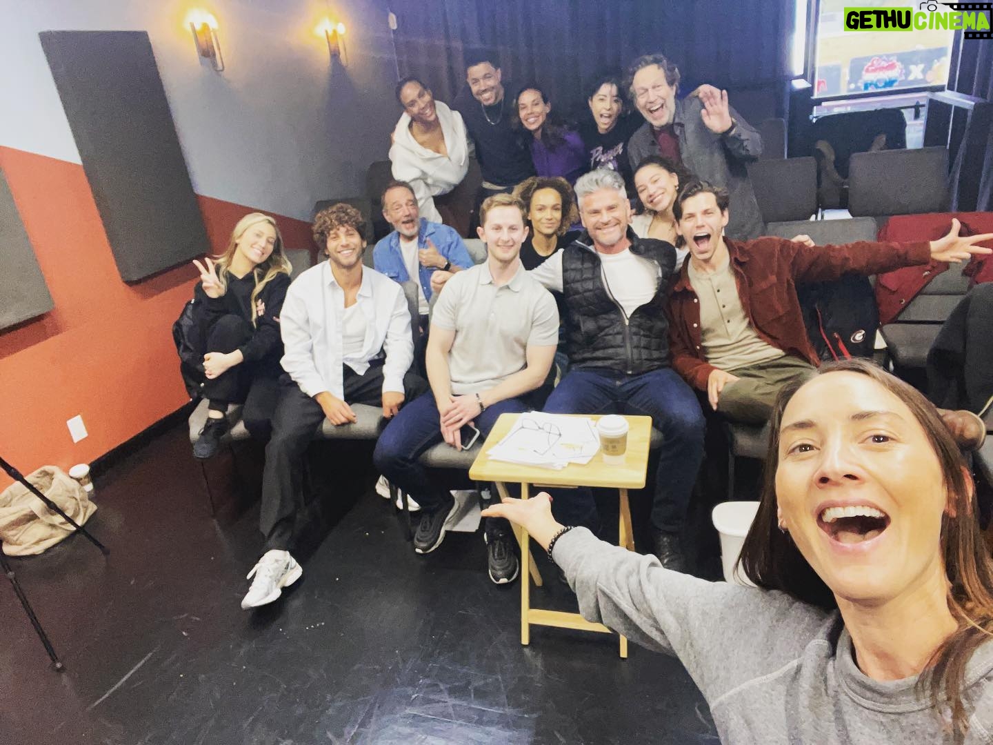 Bree Turner Instagram - First session complete! I love teaching! Working with talented actors and collaborating on the craft truly fills my cup! Onto the next session…🍎 @thescreenacting.studio