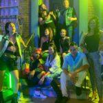 Bree Turner Instagram – Did you say 80s theme for the school fundraiser party?