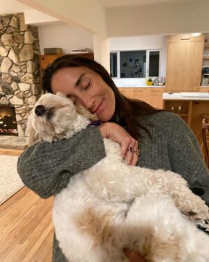 Bree Turner Instagram - My third child.