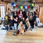 Bree Turner Instagram - Year 3 Artist Way retreat. @wollrab leads with mastery and bravery every time…but this one hit different. Sharing the weekend with these 17 courageous artists in the mountains of Idyllwild, revealed a spiritual power that none of us expected. I’m deeply grateful for this collective shared experience. Thank you @wollrab . My ceiling is my new floor.